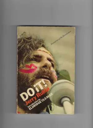 jerry rubin: do it- scenarios of the revolution