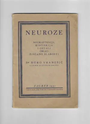 Đuro vranešić: neuroze