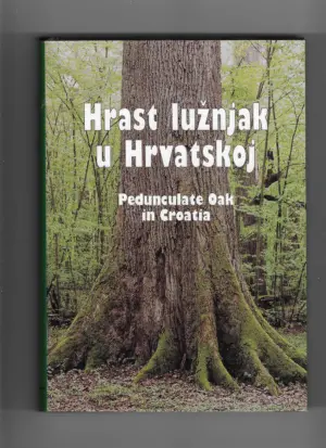 dušan klepac: hrast lužnjak u hrvatskoj