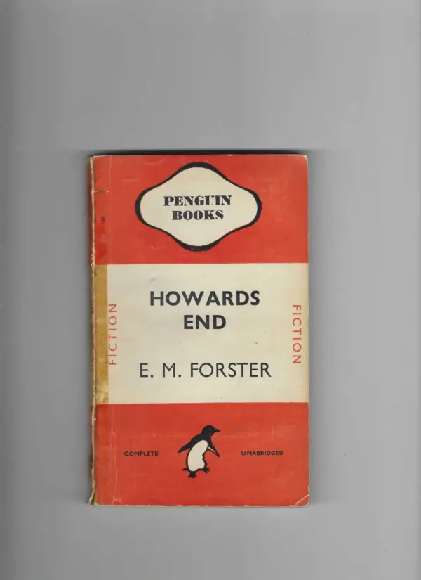 e. m. forster: howards end