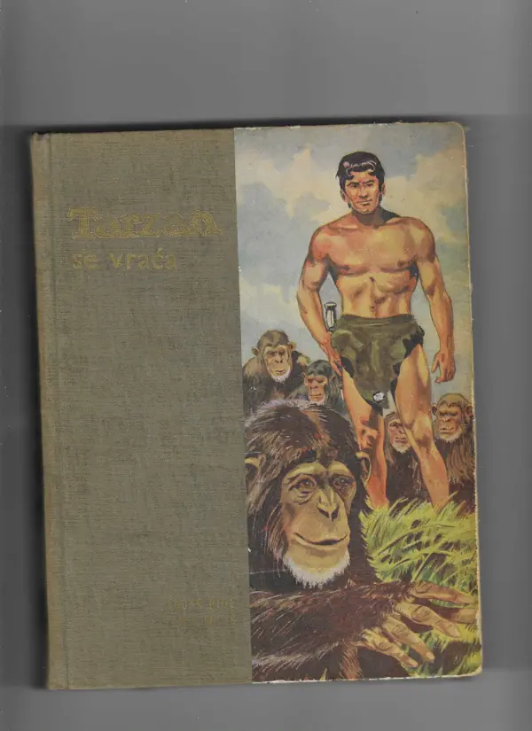 edgar rice burroughs: tarzan se vraća