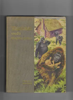 edgar rice burroughs: tarzan među majmunima