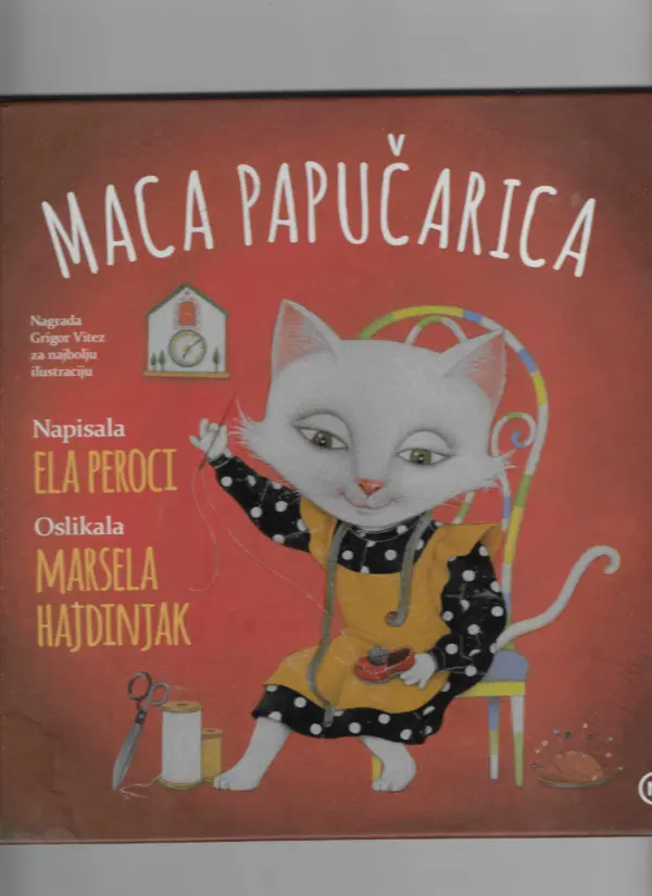 ela peroci: maca papučarica