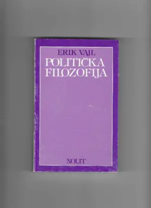 eric weil: politička filozofija