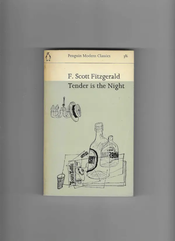 f. scott fitzgerald: tender is the night