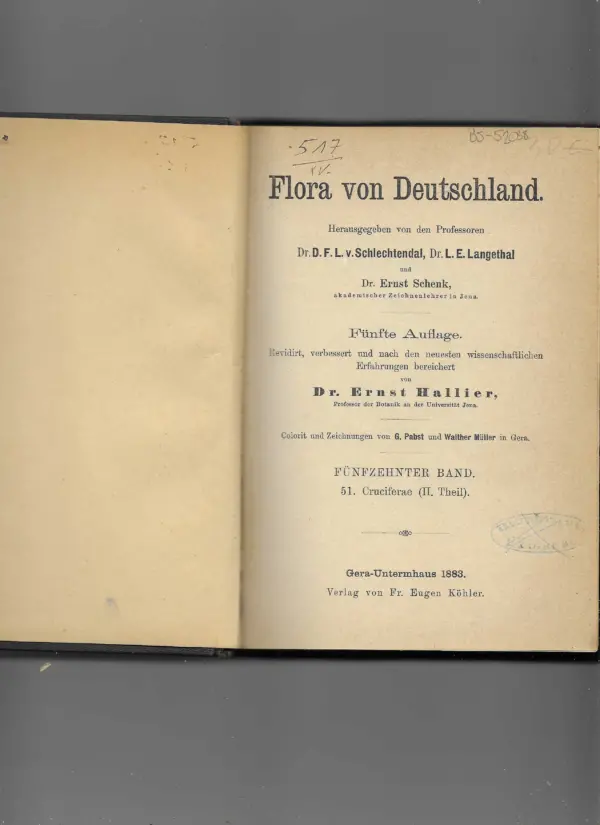 skupina autora: flora von deutschland sv. 15