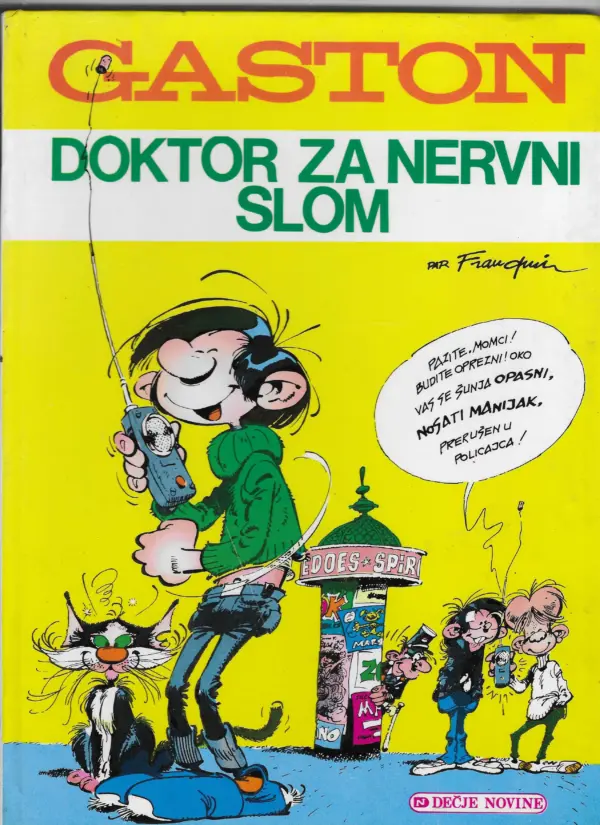 gaston - doktor za nervni slom