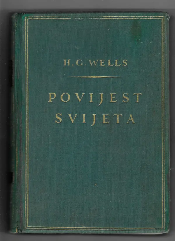 h. g. wells: povijest svijeta