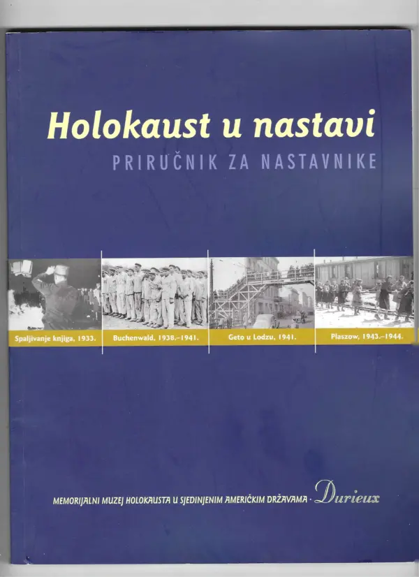 nenad popović: holokaust u nastavi - priručnik za nastavnike