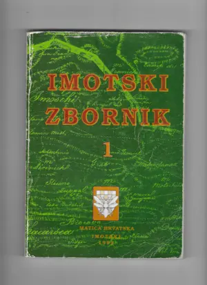 milan gilbota: imotski zbornik 1