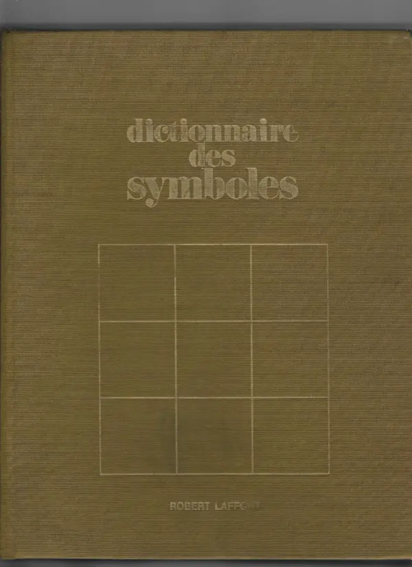 jean chevalier: dictionnaire des symboles