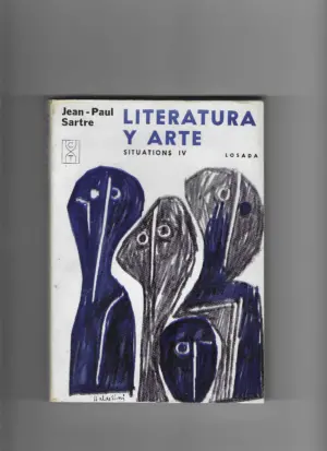 jean-paul sartre: literatura y arte