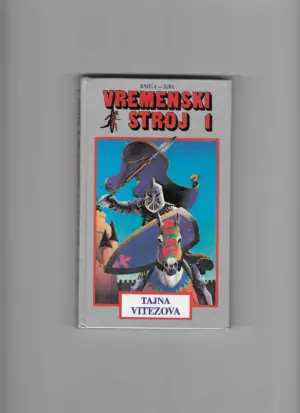 jim gasperini: vremenski stroj 1 - tajna vitezova