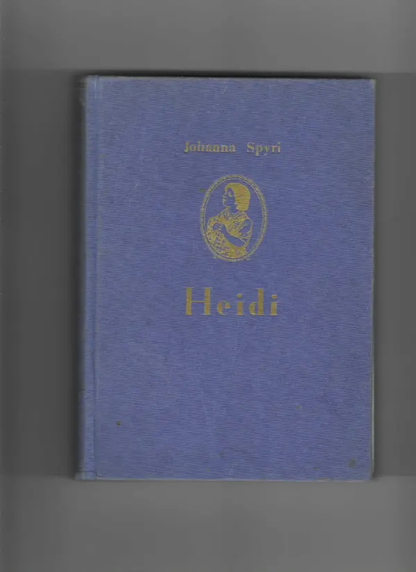 johanna spyri: heidi