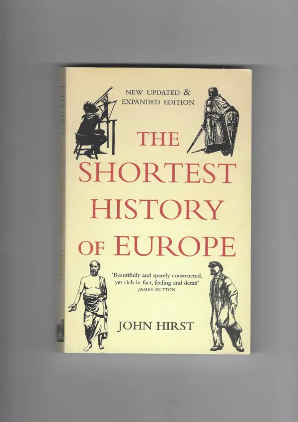 john hirts: the shortest history of europe