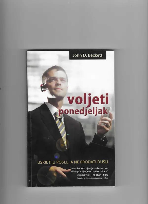 john d. beckett: voljeti ponedeljak