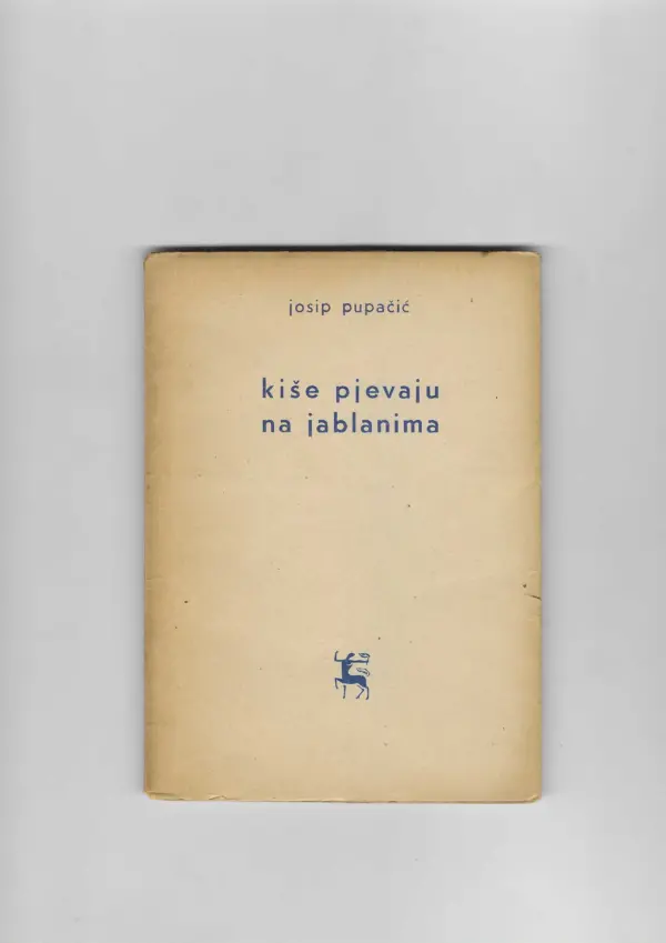 josip pupačić: kiše pjevaju na jablanima