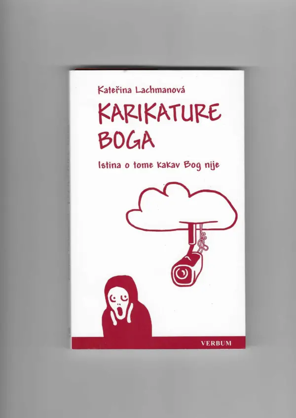 katerina lachmanova: karikature boga