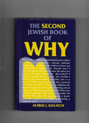 alfred j. kolatch: the second jewish book of why