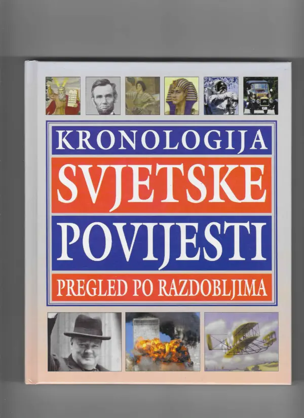 rodney castleden: kronologija svjetske povijesti