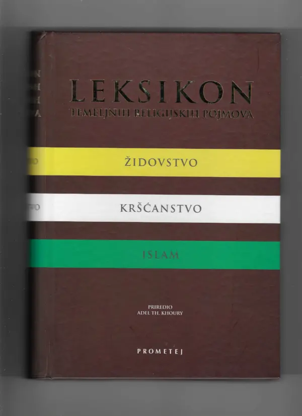 adel th. khoury: leksikon temeljnih religijskih pojmova