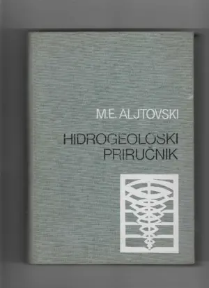 m. e. aljtovski: hidrogeološki priručnik