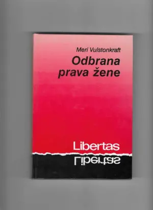 mary wollstonecraft: odbrana prava žene