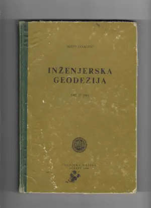 mato janković: inženjerska geodezija