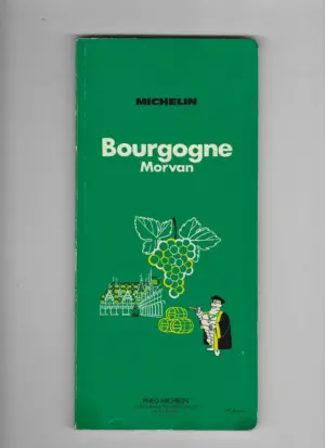 michelin tourist services - bourgogne