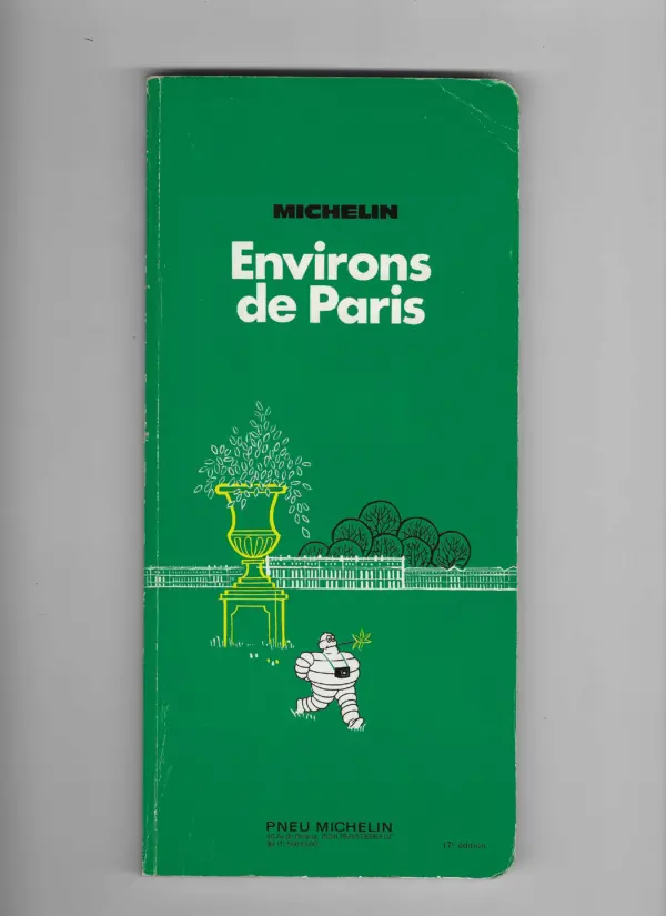 michelin tourist services - environs de paris