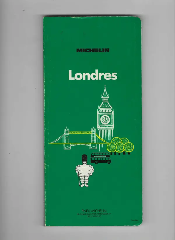 michelin tourist services – londres