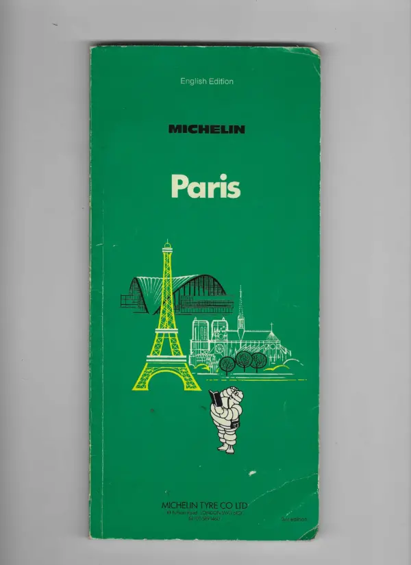 michelin tourist services - paris