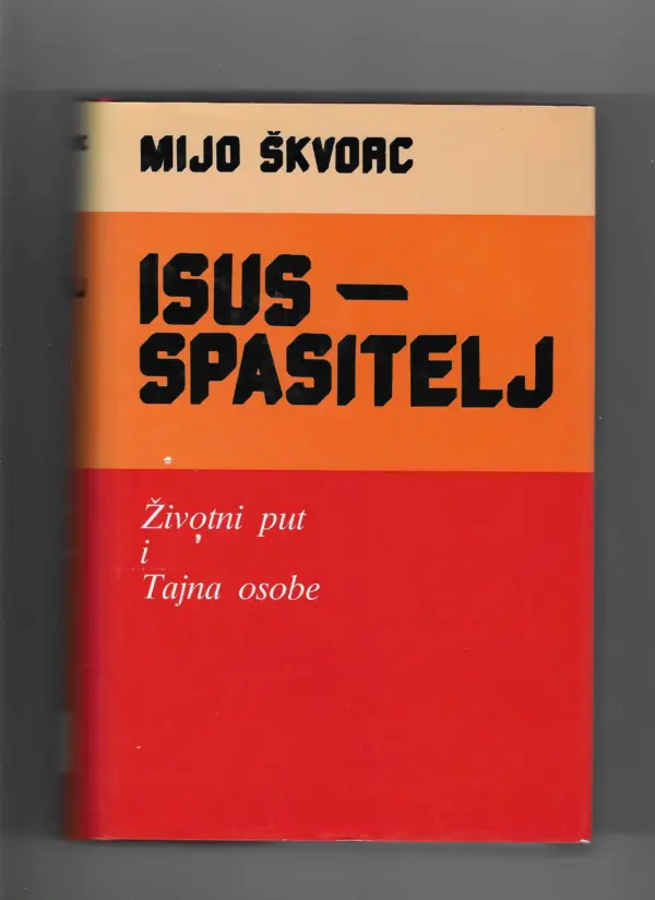 mijo Škvorc: isus-spasitelj