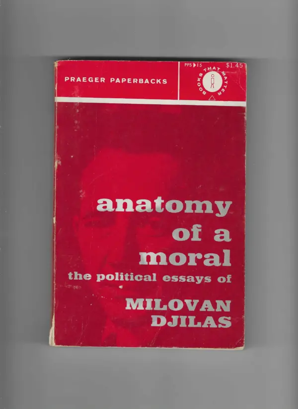 milovan Đilas: anatomy of a moral