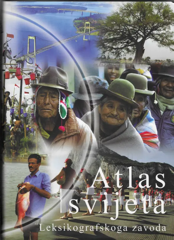 mladen klemenčić: atlas svijeta