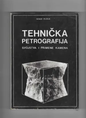 nenad bilbija: tehnička petrografija