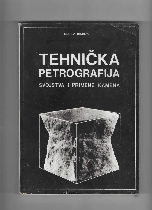 nenad bilbija: tehnička petrografija