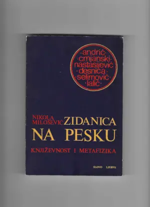 nikola milošević: zidanica na pijesku