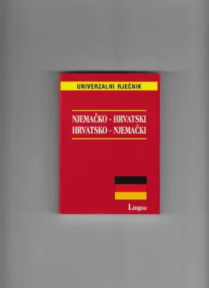 ivanka borovac: njemačko-hrvatski i hrvatsko-njemački rječnik