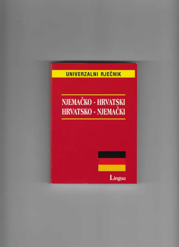 ivanka borovac: njemačko-hrvatski i hrvatsko-njemački rječnik