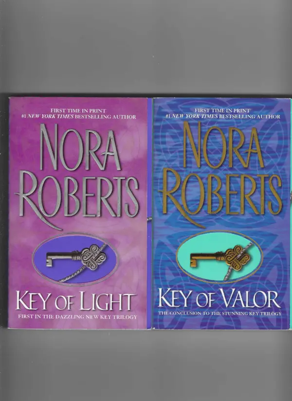 nora roberts: key trilogy 1-3