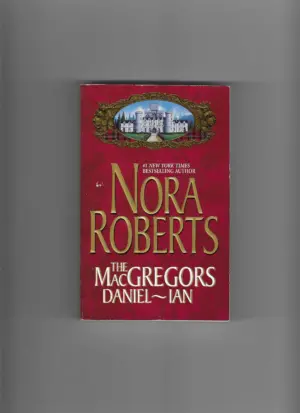 nora roberts: the macgregors (daniel-ian)