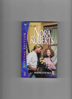 nora roberts: waiting for nick