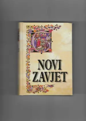 novi zavjet (velika slova)