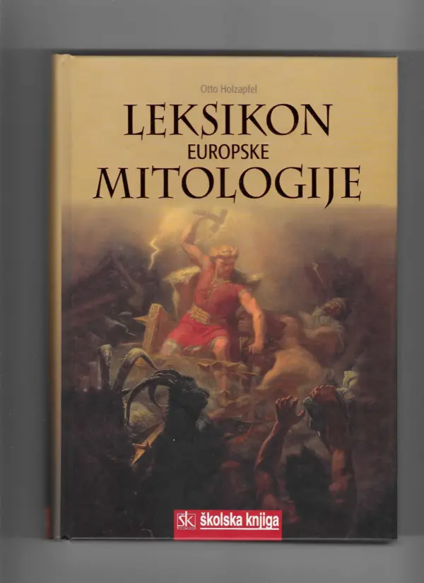 otto holzapfel: leksikon europske mitologije