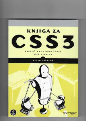 peter gasston: knjiga za css3