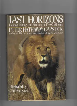 peter hathaway capstick: last horizons