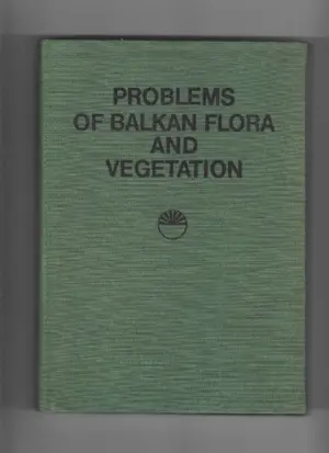 d. jordanov: problems of balkan flora and vegetation
