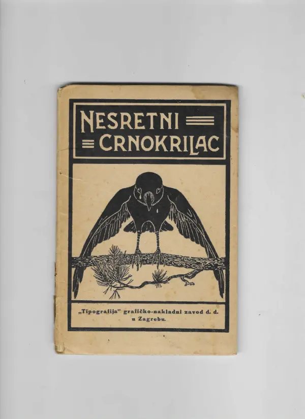 nesretni crnokrilac