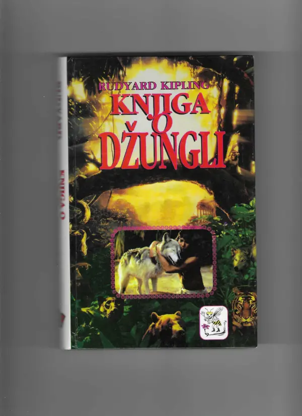 rudyard kipling: knjiga o džungli